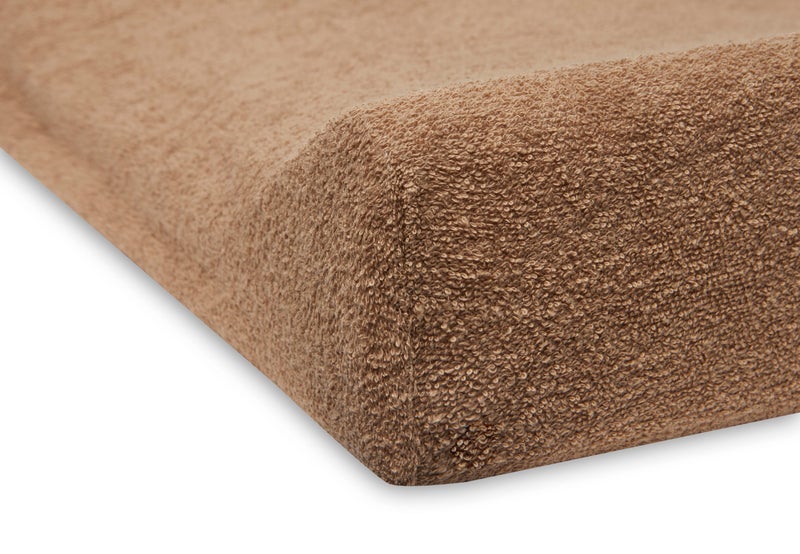 Jollein Changing Mat Cover Terry 50x70cm Biscuit (2pack) - Image 5